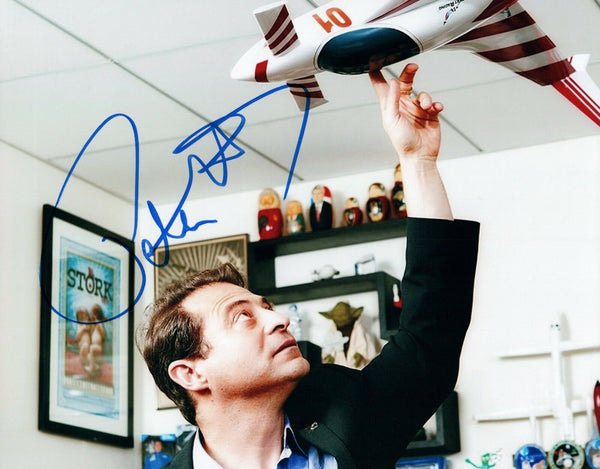 Peter Diamandis Signed Autographed 8x10 Photo X Prize Foundation COA VD