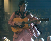 Austin Butler Signed Autograph Elvis Movie 11x14 Photo Presley Beckett COA