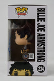 Billie Joe Armstrong Green Day Signed Funko Pop Figure Autograph Beckett COA