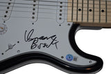 Isaac Brock Signed Autographed Electric Guitar Modest Mouse Beckett BAS COA