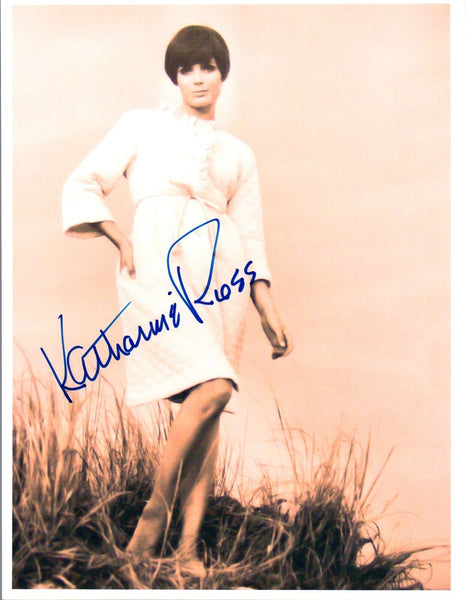Katharine Ross Signed Autographed 8x10 Photo Butch Cassidy The Graduate COA VD
