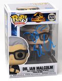 Jeff Goldblum Signed Funko Pop Jurassic Park Dr. Ian Malcolm Autograph BAS COA