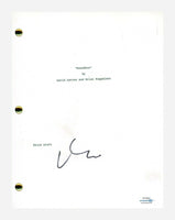 Matt Damon Signed Autographed Rounders Movie Script Screenplay ACOA COA