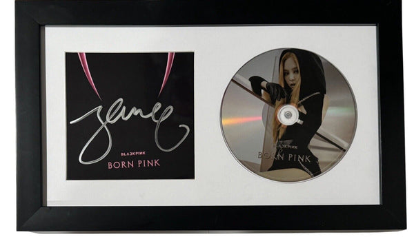 BLACKPINK Born Pink Jennie Signed 2024 Album