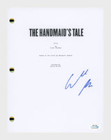 Elisabeth Moss Signed Autographed The Handmaid's Tale Pilot Script ACOA COA