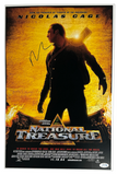 Nicolas Cage Signed National Treasure 12x18 Movie Poster Photo Autograph ACOA
