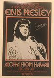 James Burton Signed Autograph 11x17 Poster Photo Elvis Presley Guitarist COA