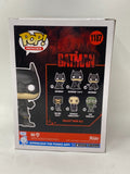 Robert Pattinson Signed Autograph Batman Funko Pop The Batman 1189 ACOA COA