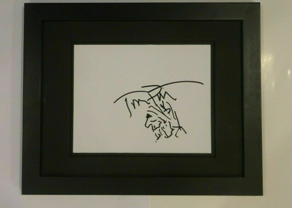 Tom Petty Signed Mounted Photo Display – 10x8 Inch Professional Print With Printed Autograph, Black Bevel Mount, Ready To Frame, Great Music Memorabilia Gift