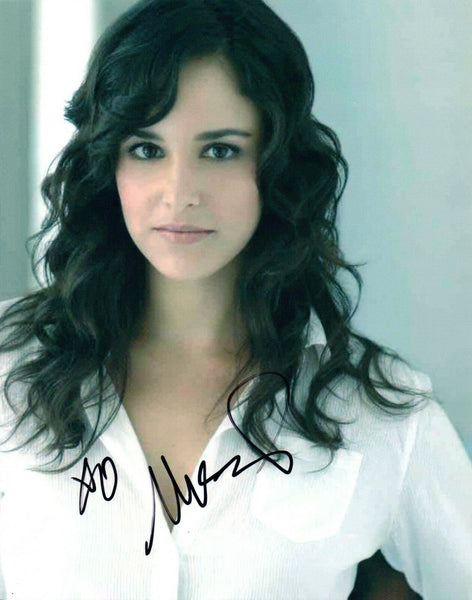 Melissa Fumero Signed Autograph 8x10 Photo Brooklyn Nine Nine Gossip Girl COA
