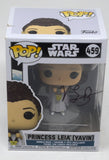 Vivien Lyra Blair Signed Funko Pop Princess Leia Star Wars Obi-Wan Autograph BAS