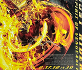 Nicolas Cage Signed Ghost Rider 12x18 Movie Poster Photo Autograph ACOA COA