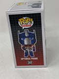 Michael Bay Signed Funko Pop Figure Optimus Prime Transformers #22 Beckett COA