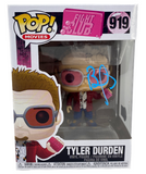 Brad Pitt Signed Autograph Fight Club Tyler Durden Funko Pop 919 Beckett COA