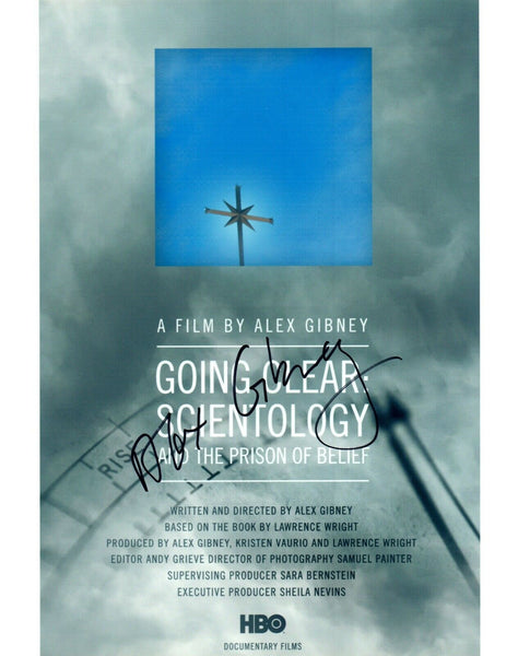 Alex Gibney Signed Autographed 8x10 Photo GOING CLEAR SCIENTOLOGY COA