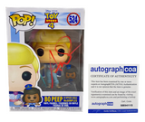 Annie Potts Signed Autograph Funko Pop Toy Story 4 Bo Peep 524 ACOA COA