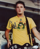 Chad Gilbert New Found Glory Signed Autograph 8x10 Photo Guitarist ACOA COA