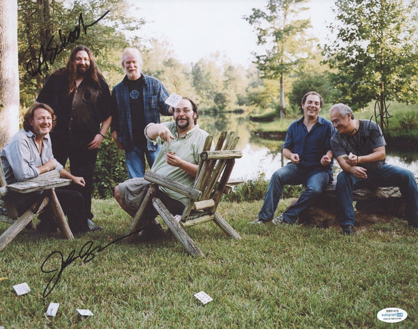 Widespread Panic Band Signed Autographed 11x14 Photo John Bell +2 ACOA COA