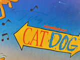 Tom Kenny Signed Autographed CatDog 12x18 Poster Photo Beckett BAS COA