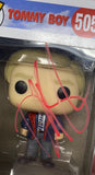 David Spade Signed Autograph Tommy Boy Richard Funko Pop #505 Figure Beckett COA