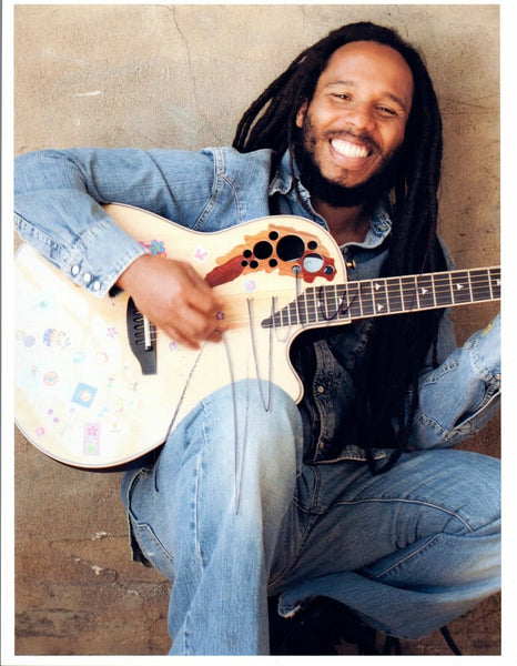 Ziggy Marley Signed Autographed 8x10 Photo COA VD