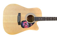 Lady Gaga Signed Autographed Full Size Acoustic Guitar ACOA COA