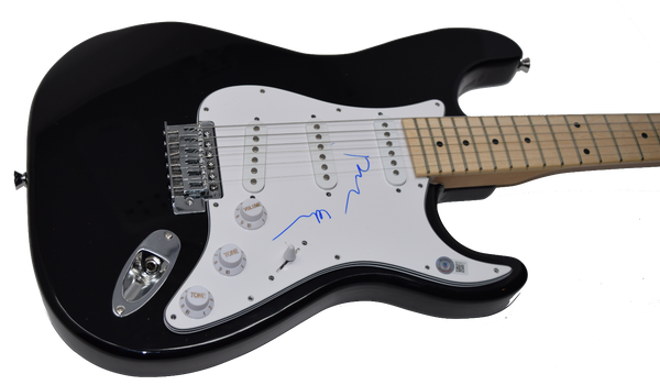 Tre Cool Signed Autographed Electric Guitar Green Day Beckett COA