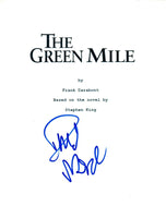 David Morse Signed Autographed THE GREEN MILE Full Movie Script COA