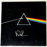 Nick Mason Signed Pink Floyd The Dark Side Of The Moon Vinyl Album Autograph BAS