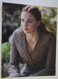 Sophie Turner Signed Autographed 11X14 Photo Game of Thrones Sansa Stark COA VD