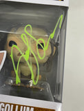 Andy Serkis Signed Autograph Funko Pop Gollum The Lord of The Rings Beckett COA