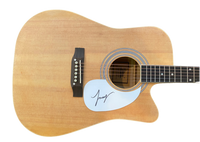 Cat Stevens Signed Autographed Full Size Acoustic Guitar Yusuf Islam ACOA COA