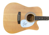 Cat Stevens Signed Autographed Full Size Acoustic Guitar Yusuf Islam ACOA COA