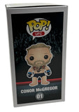 Conor McGregor Signed Funko Pop UFC #01 Figure MMA Autograph Beckett COA