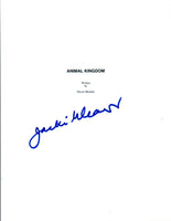Jacki Weaver Signed Autographed ANIMAL KINGDOM Full Movie Script COA