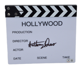 Anthony Russo Signed Autograph Director Clapboard Avengers Captain America BAS