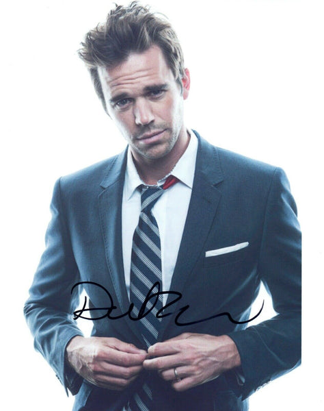 David Walton Signed Autograph 8x10 Photo Handsome Actor About A Boy New Girl COA