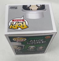 Alice Cooper Signed Autographed Funko Pop Rocks #68 Figure Beckett COA