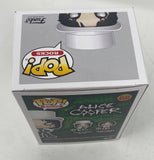 Alice Cooper Signed Autographed Funko Pop Rocks #68 Figure Beckett COA