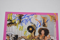 The Meters Signed 12x12 Album Photo Leo Nocentelli George Porter Jr Ziggy COA