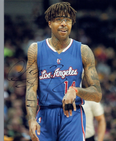 Chris Douglas-Roberts Signed Autographed 8x10 Photo LOS ANGELES CLIPPERS COA AB