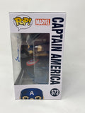 Chris Evans Signed Autograph Funko Pop Captain America Avengers Endgame ACOA COA