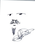 Karl Denson Signed Autographed Hand Drawn Drawing Sketch The Rolling Stones COA