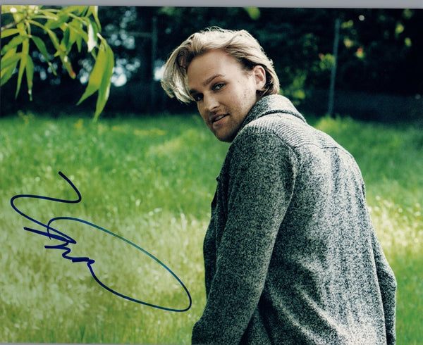 WYATT RUSSELL SIGNED AUTOGRAPHED 8X10 PHOTO 22 JUMP STREET ST THIS IS 40
