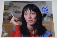 Shelley Duvall Signed Autographed 11x14 Photo The Shining Wendy Beckett BAS COA