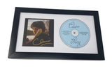 Clairo Signed Autograph Sling Framed Matted CD Display Sofia Singer Beckett COA