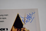 Malcolm McDowell Signed A Clockwork Orange 11x17 Movie Poster Photo Beckett COA