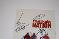 Assassination Nation Cast Signed Autographed 11x14 Photo x8 Suki Waterhouse COA