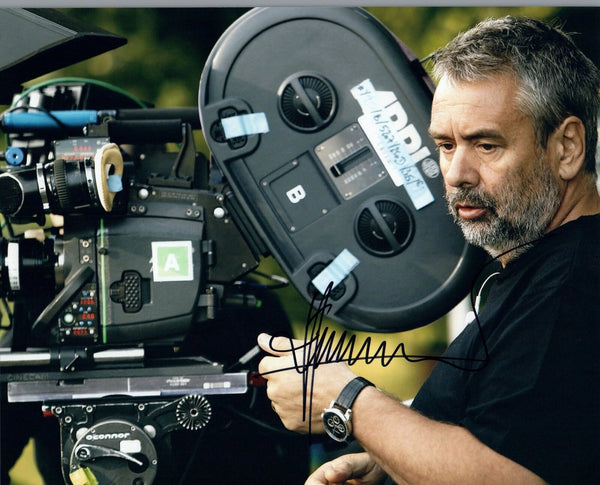 Luc Besson Signed Autographed 8x10 Photo Film Director COA VD