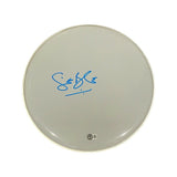 Ginger Baker Signed Autograph 14" Drumhead Cream Blind Faith Drummer Beckett COA